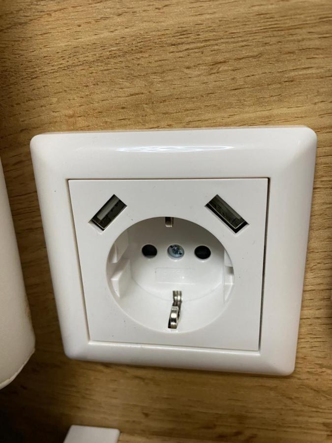 Ferienzimmer Am Strom 34 Росток Екстер'єр фото